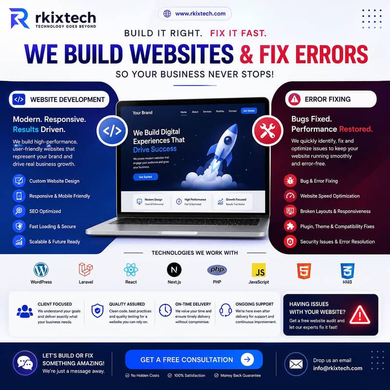Web Development | SEO | eCommerce Website | Web Design | Web hosting 5