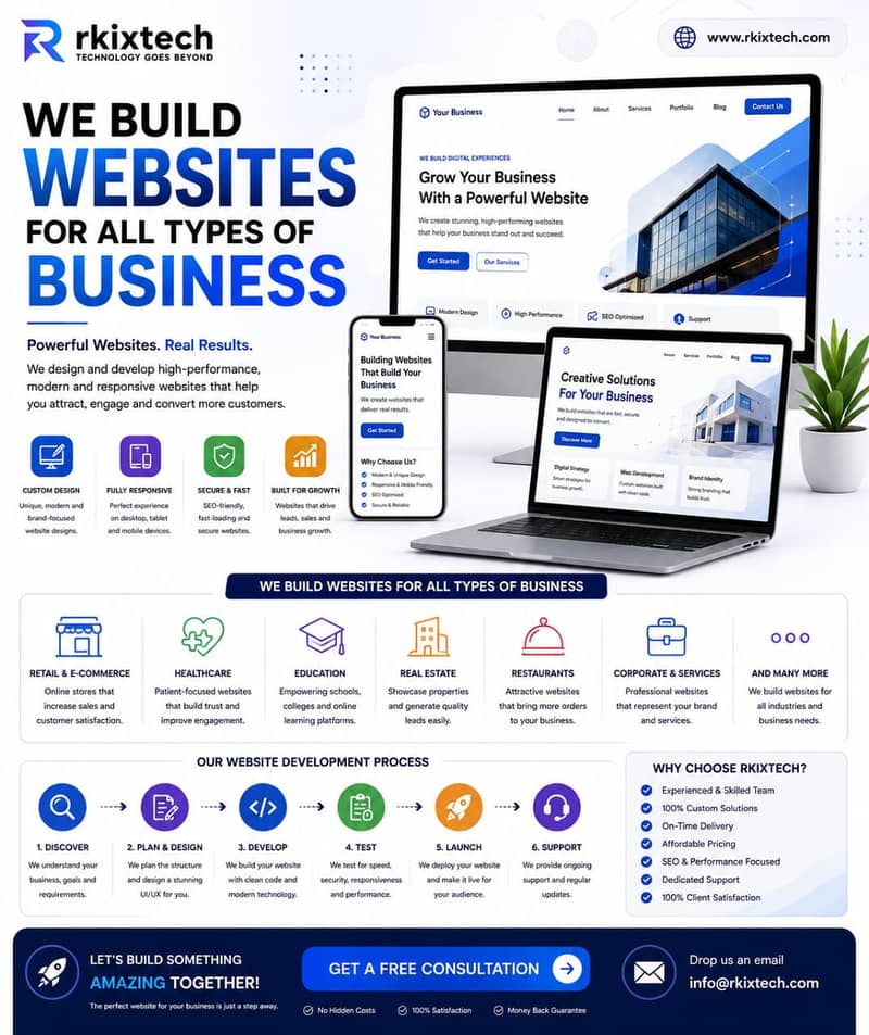 Web Development | SEO | eCommerce Website | Web Design | Web hosting 8