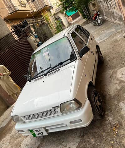 Suzuki Mehran VX 2004