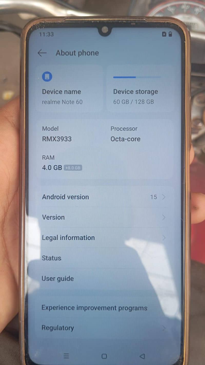 Realme Note 60 1