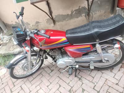 Honda 125 2008 model