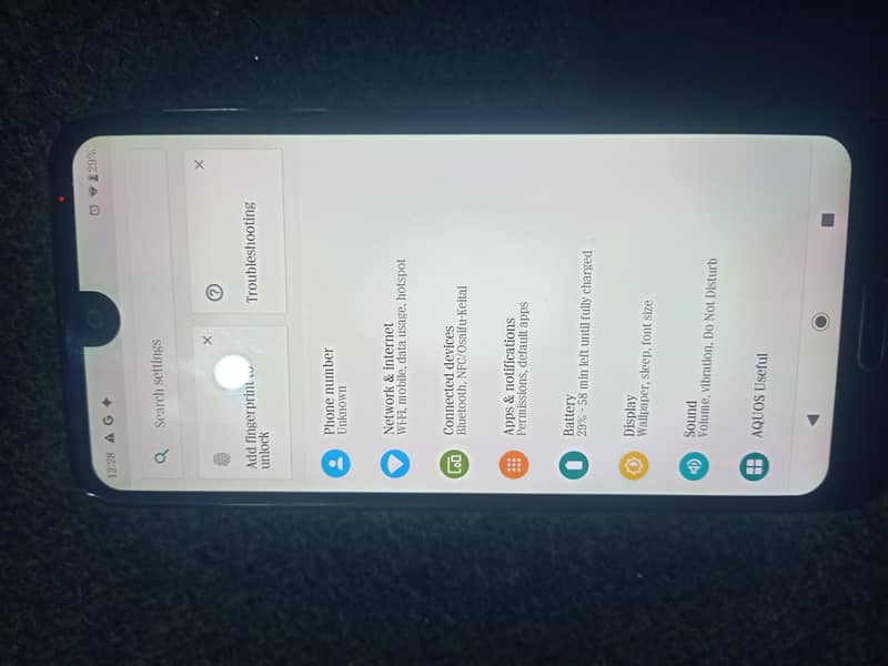 Sharp Aquos R2 3