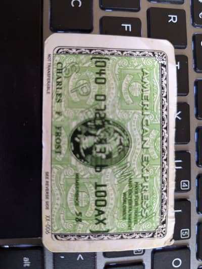 AMERICAN EXPRESS