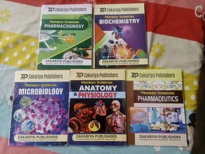English Pharmacy Books For Sale - All Semesters