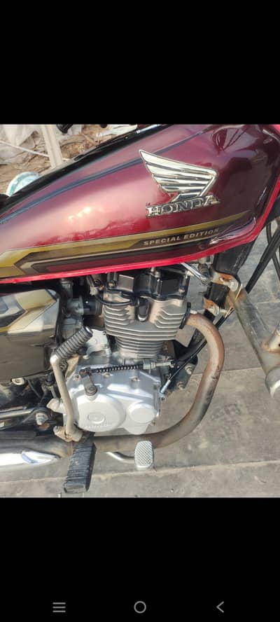 Honda cG special Editioni 2021