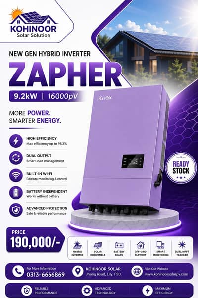 knox krypton 9.2kw pv 16000/knox inverter/solar inverter/solar panels