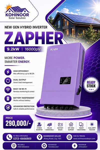 knox krypton 9.2kw pv 16000/knox inverter/solar inverter/solar panels