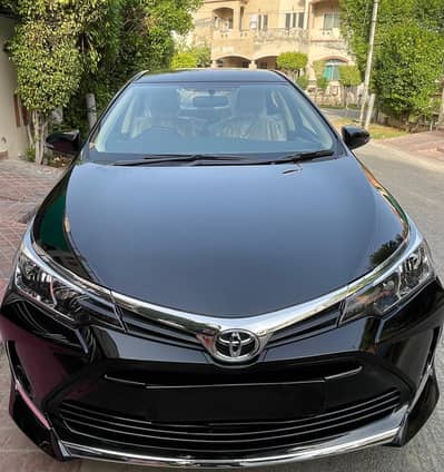 TOYOTA COROLLA ALTIS AUTOMATIC 1.6 X MODEL 2022