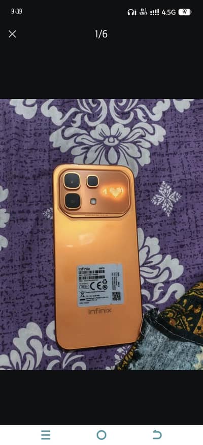Infinix note 60 pro