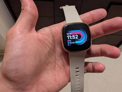 Fitbit Versa 4 with Box and 3 New Straps