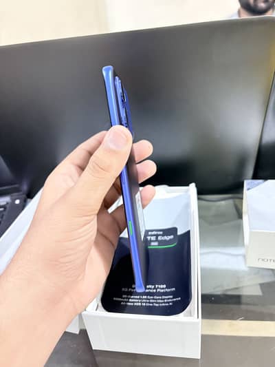 Infinix note edge 5g