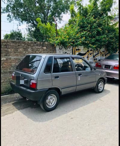 Suzuki Mehran VXR 2012
