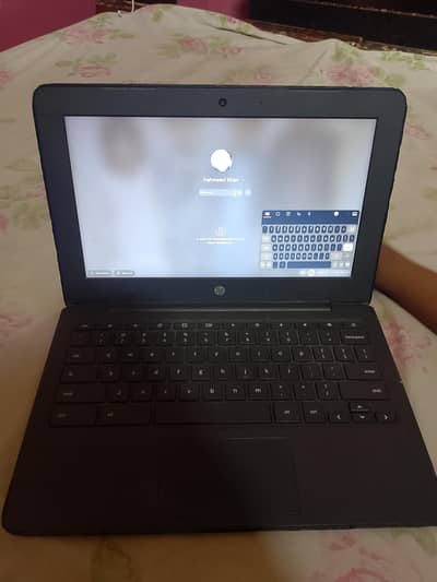 hp crome book