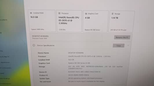 Gaming pc Read ad