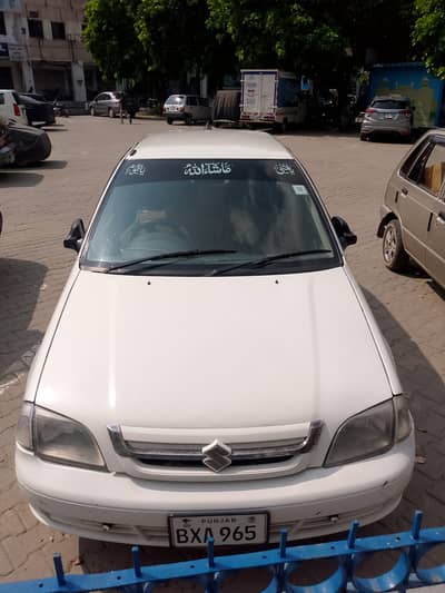 Suzuki Cultus VXR 2010