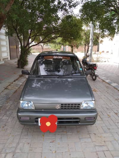 Suzuki Mehran VX 2014