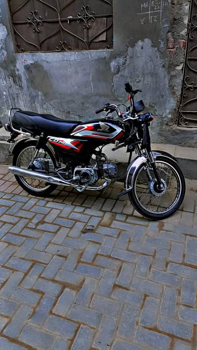 2025 Honda Cd 70 Tanki Tapy / Feul  Tank