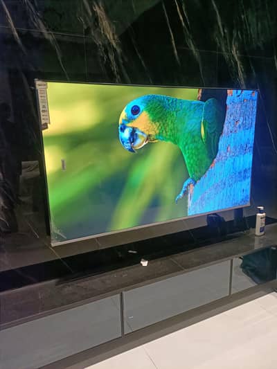 Samsung 55 inch QLED smart tv Android 4k google os 3 year Warranty