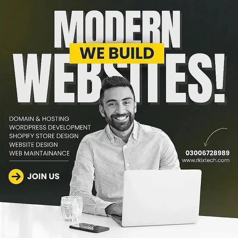 Professional Website Development | WordPress, Shopify, E-Commerce 0