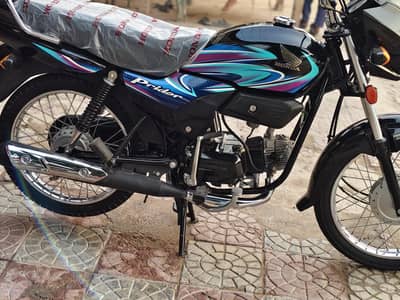 Honda pridor 100cc 2025 model