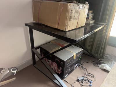 Computer table & office chair