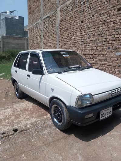 Suzuki Mehran VX 2004