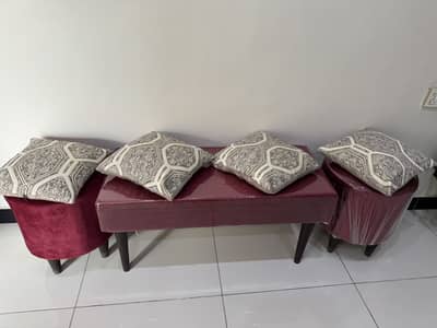 Puffy & Seethi brand new condition