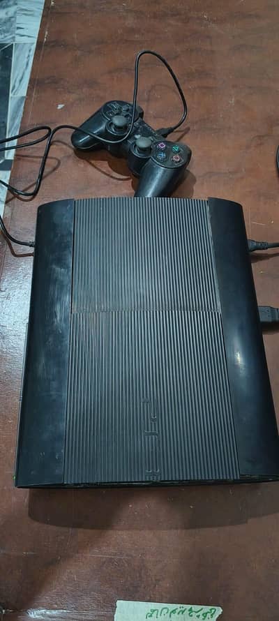 PS3 Slim 10 Games 7 Controllers Negotiable 41800
