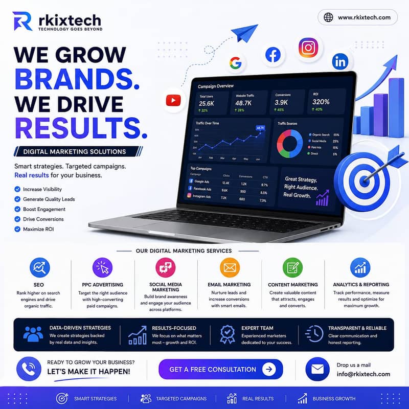 Web Design | Web Development | SEO | Web hosting | eCommerce Website 4