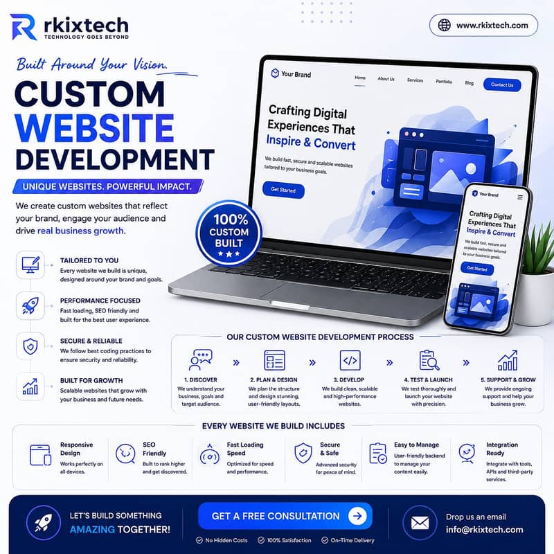 Web Design | Web Development | SEO | Web hosting | eCommerce Website 7