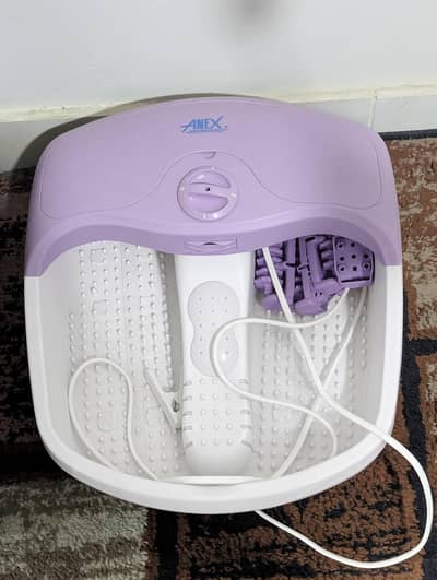 Anex Foot Massager / Foot Spa