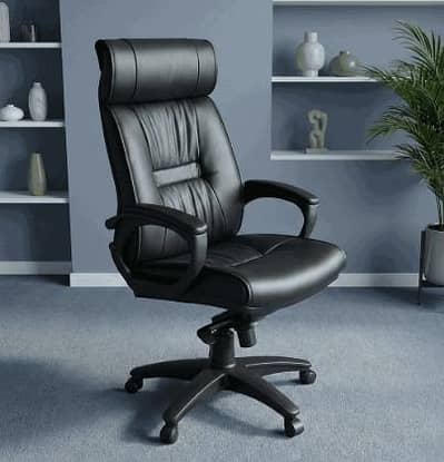 High Back Revolving Office Chair