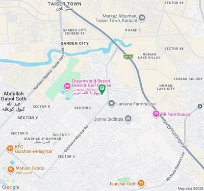 400 Yards Plot Main 150 Feet Road East Open Available For Sale In Garden City Block B