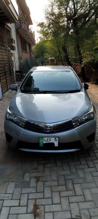 Toyota Corolla GLI 2016