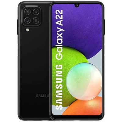 samsung a22 total original 6gb 128gb super amolad just minor touch brk
