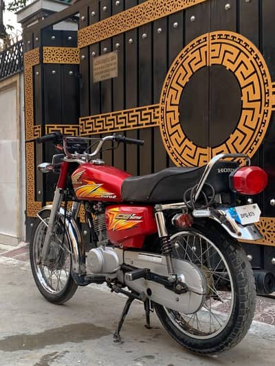 Honda 125 urgent sale