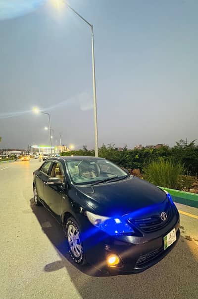 Toyota Corolla Xli converted GLI