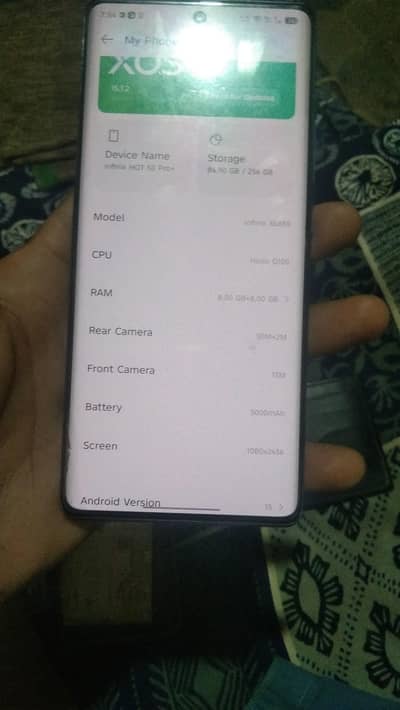 Infinix Hot 50 Pro Plus