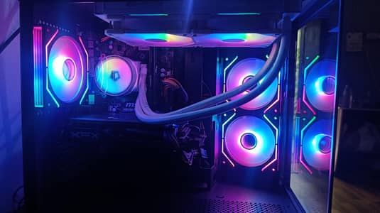 Gaming PC i7 4790 4th generation with rx 580