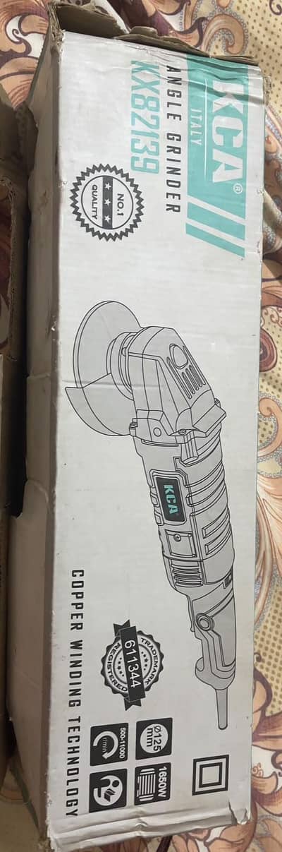 angle grinder like new