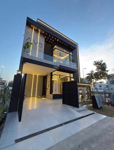 Brand New Almost 5 Marla Modern House In DHA 9 TOWN FOR RENT
