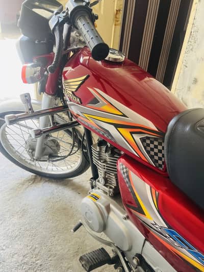 Honda CG 125 for Sale – Excellent Condition
