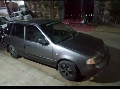 automatic Suzuki cultus 2007. vxr