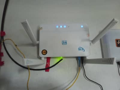 ZTE dvic duol band 4g5g fresh condition only 3month use