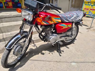 Honda CG 125 2026
