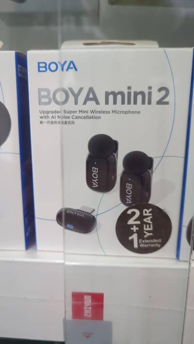 Boya Mini 2 Dual Wireless mic type C 03249107656