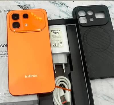 Infinix Not 60 pro 12/256 complete box urgent sale wtp no 0309=5238057