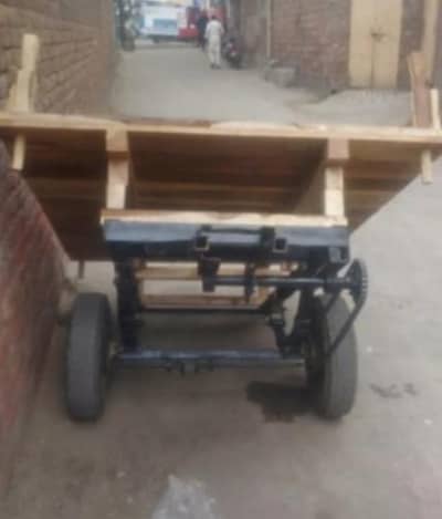 Loader trolley