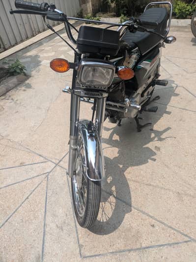 Honda CG 125 2023