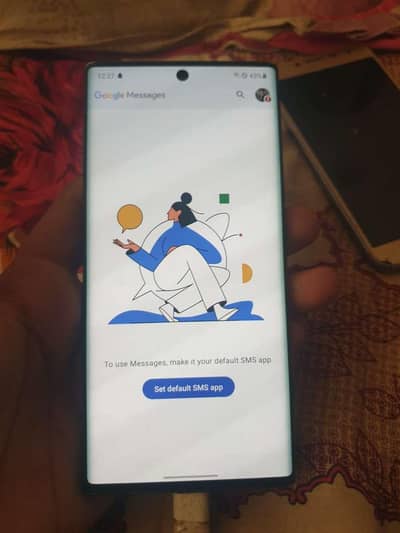 Samsung Mobile Note 10 5g non pta 12 / 256